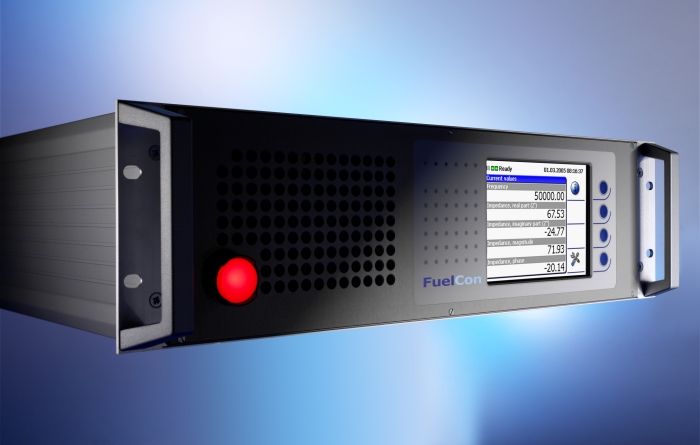 TrueData-EIS impedance analyzer for fuel cells and batteries